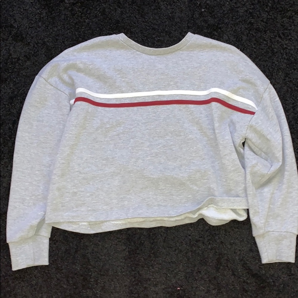 Striped crop top!